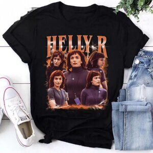 Vintage Style Punk Rock Graphic Tee - Black Eagle Stencil Art Shirt